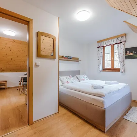 Lägenhet Valassky Dvur Velké Karlovice